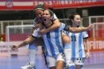 Con dos gritos correntinos la selección argentina le gano a Chile por 2 a 0